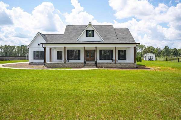 3 Acres of Land with Home for Sale in Aiken, South Carolina