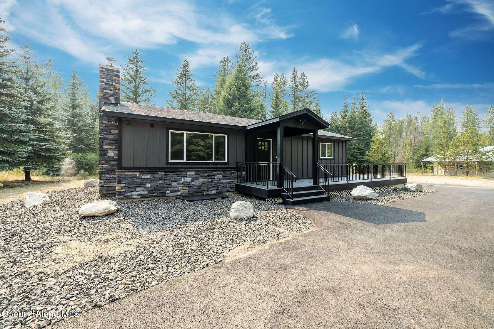 5.15 Acres of Land with Home for Sale in Athol, Idaho