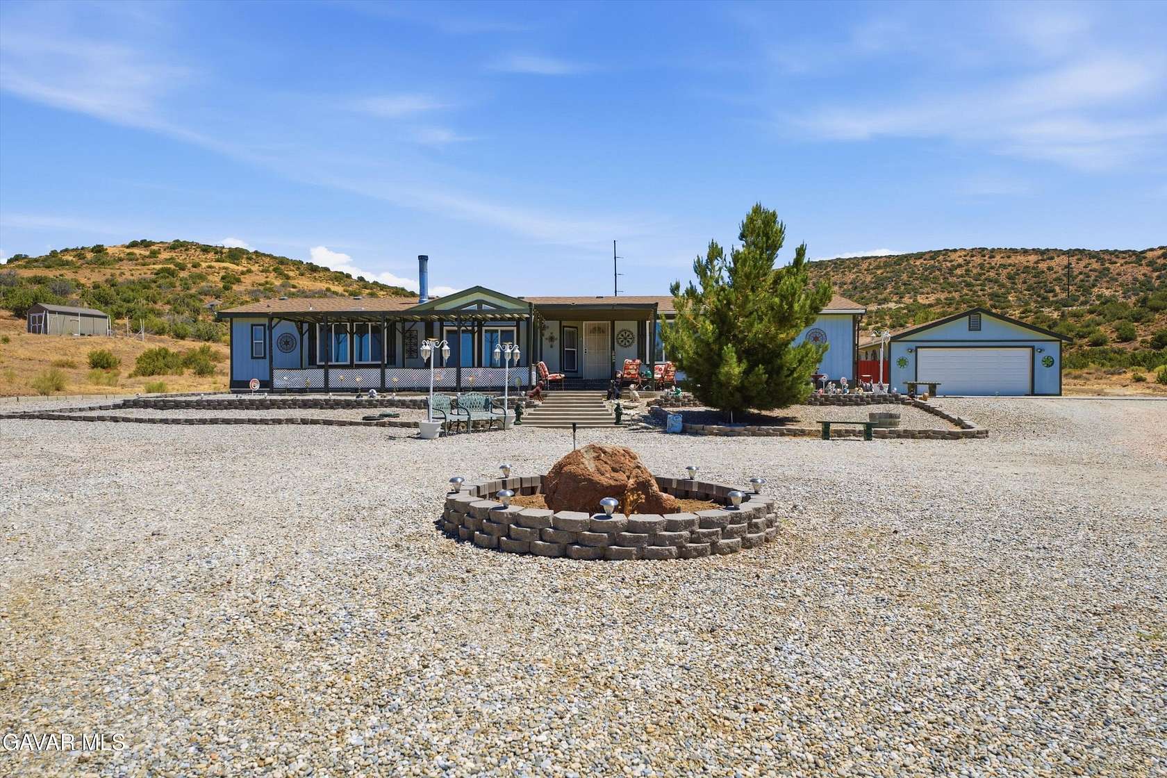 3.36 Acres of Land with Home for Sale in Tehachapi, California