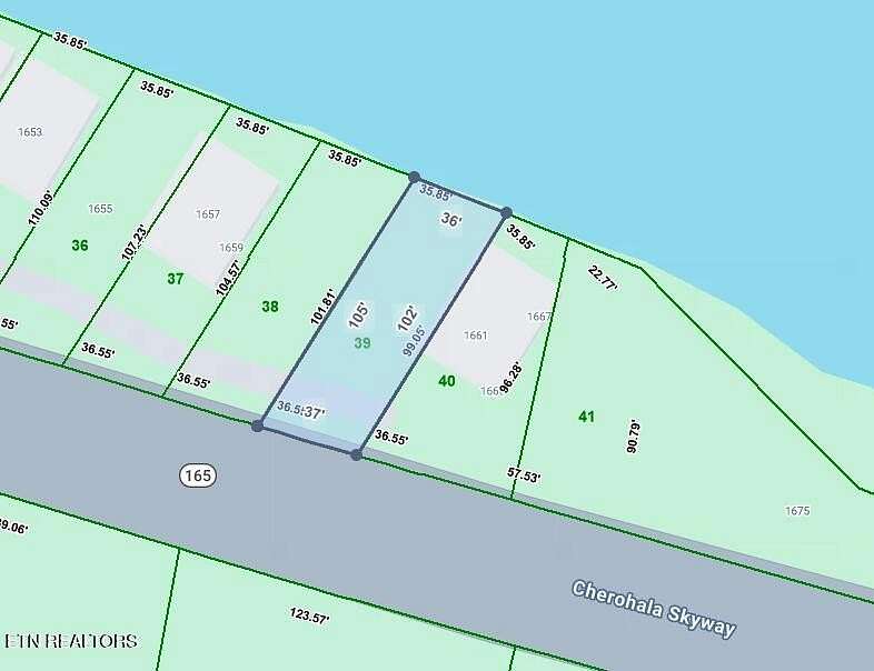 0.08 Acres of Residential Land for Sale in Tellico Plains, Tennessee