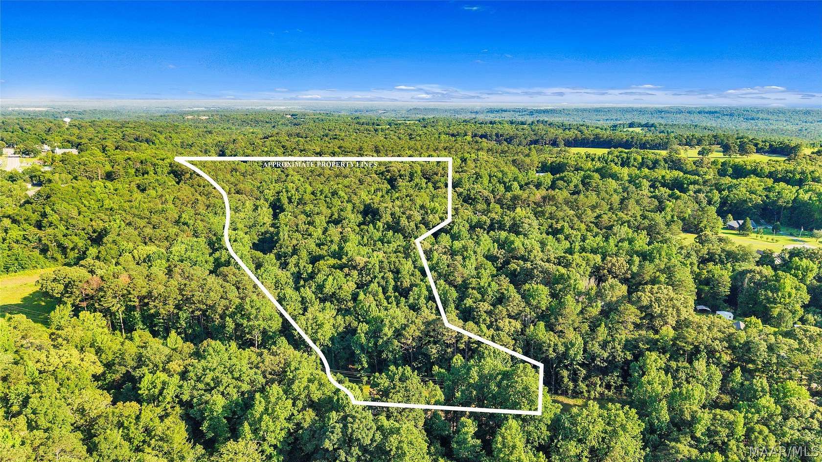 17.5 Acres of Land for Sale in Tallassee, Alabama