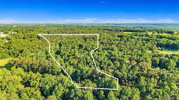 17.5 Acres of Land for Sale in Tallassee, Alabama