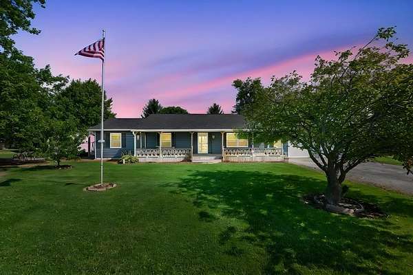 1.64 Acres of Land with Home for Sale in Marysville, Ohio