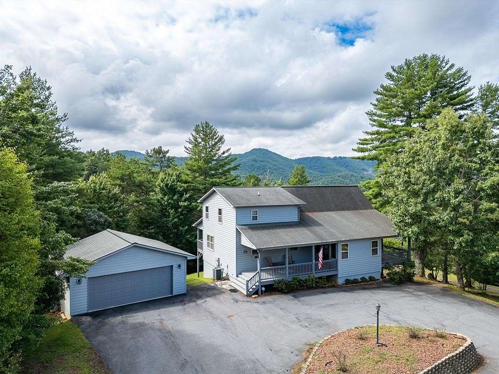 1.88 Acres of Land with Home for Sale in Murphy, North Carolina