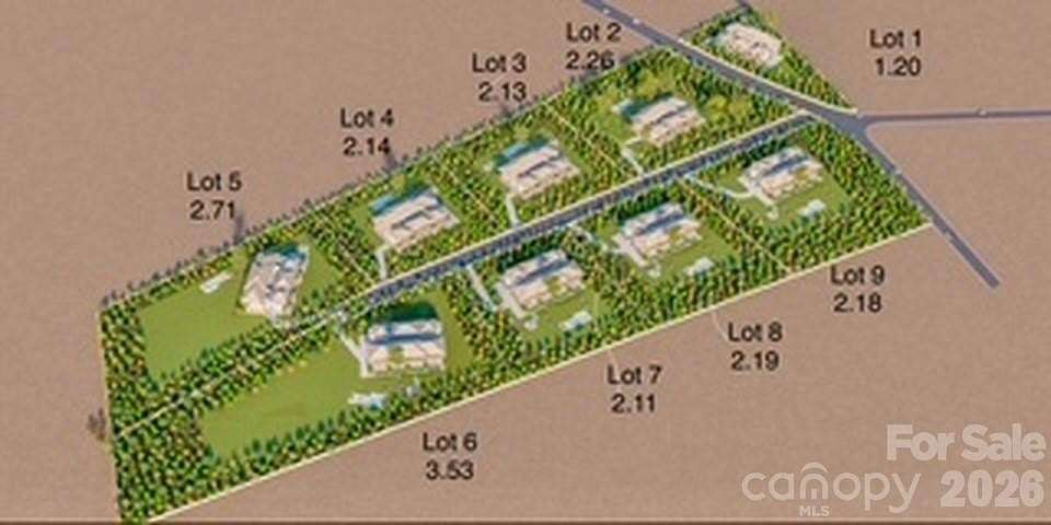 3.53 Acres of Land for Sale in Waxhaw, North Carolina
