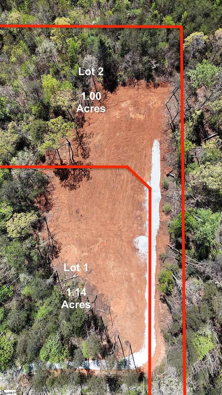 1.14 Acres of Residential Land for Sale in Travelers Rest, South Carolina