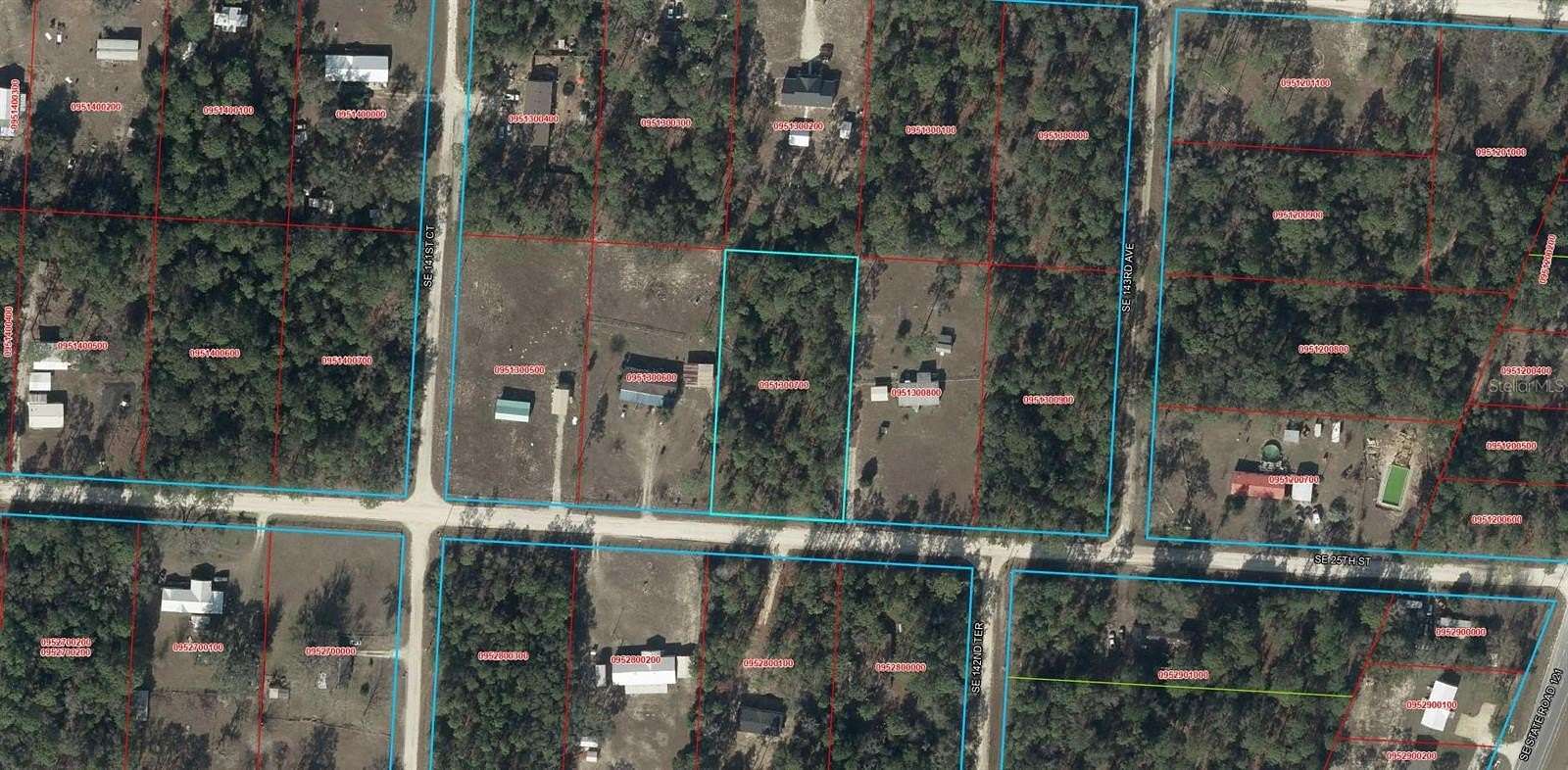 1.25 Acres of Residential Land for Sale in Morriston, Florida