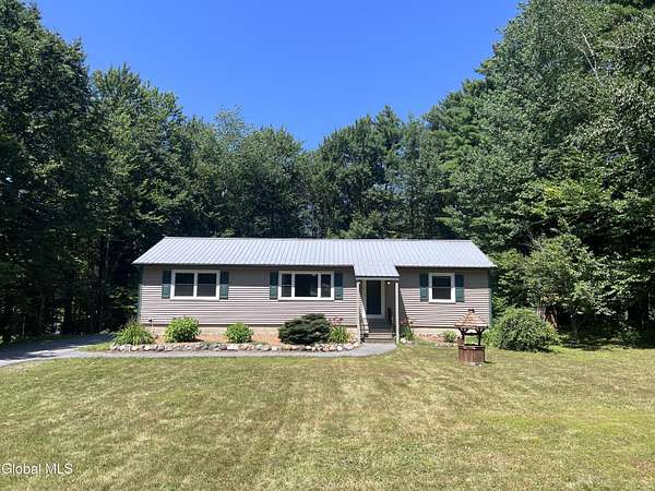 3.62 Acres of Land with Home for Sale in Galway, New York