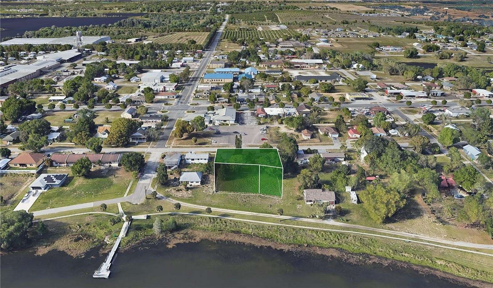 0.23 Acres of Residential Land for Sale in Dundee, Florida