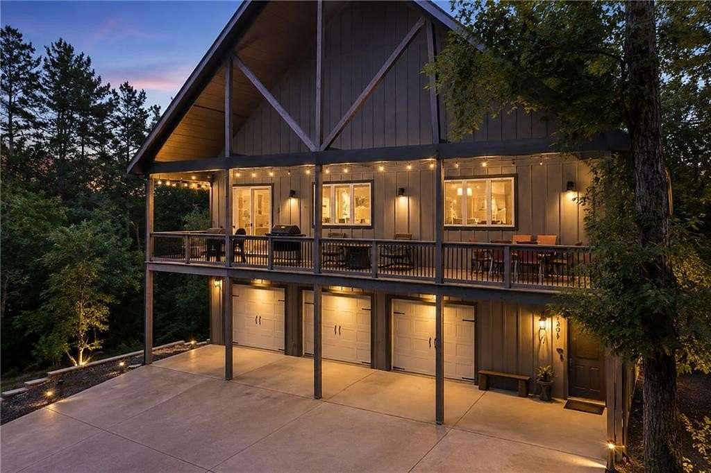 3 Acres of Land with Home for Sale in Dawsonville, Georgia