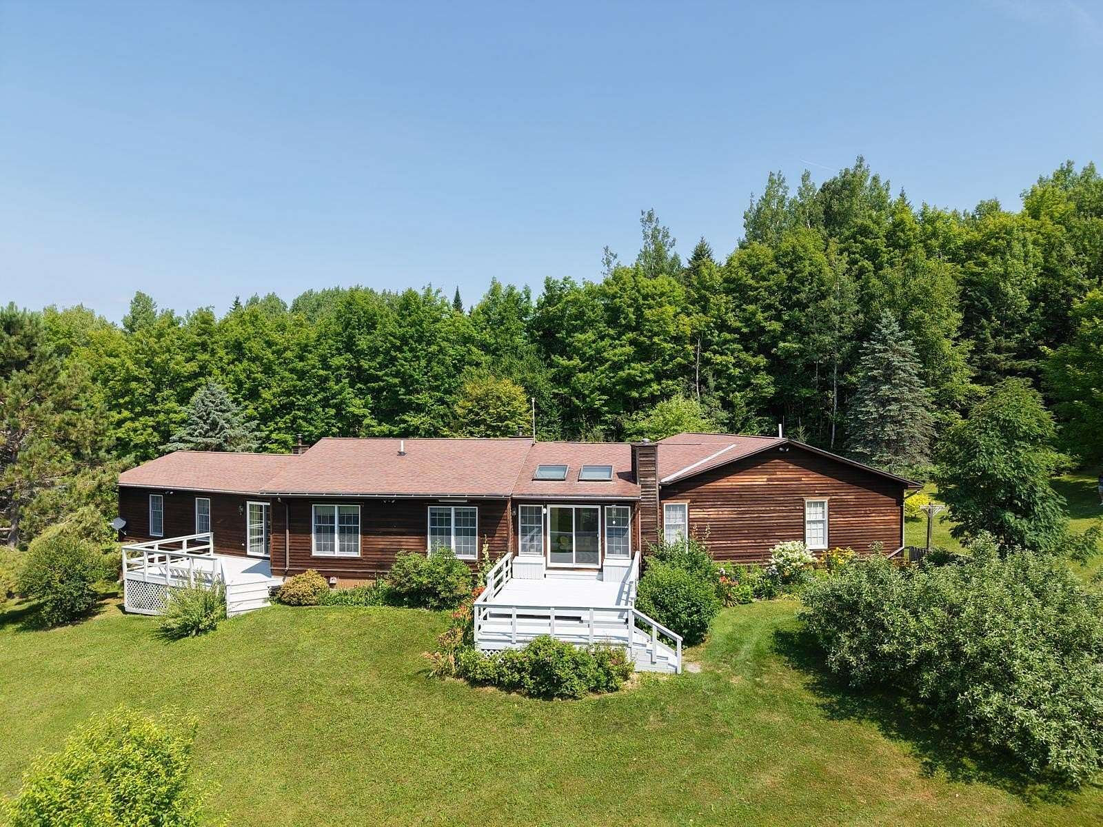 11.2 Acres of Recreational Land with Home for Sale in Presque Isle, Maine