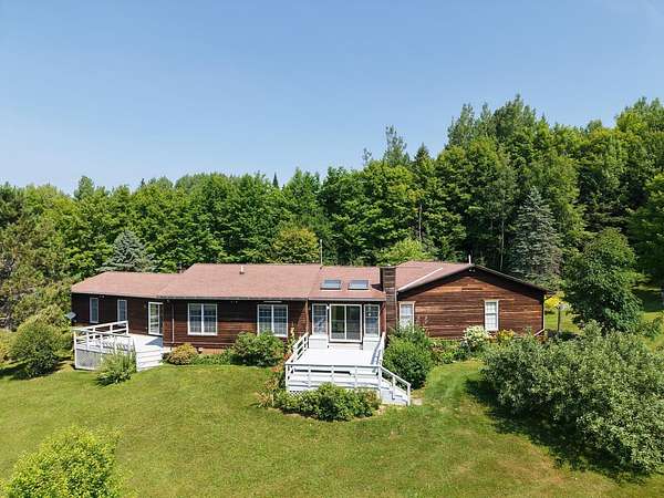 11.2 Acres of Recreational Land with Home for Sale in Presque Isle, Maine
