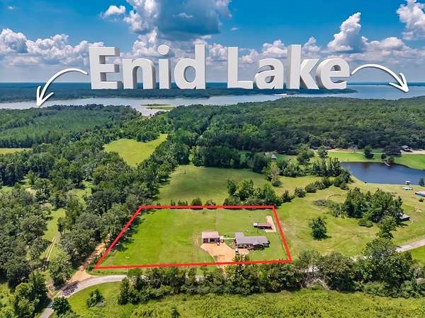3 Acres of Land with Home for Sale in Oakland, Mississippi
