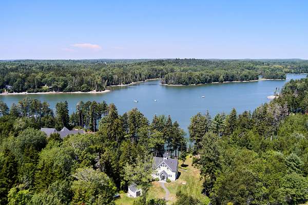 2.12 Acres of Land with Home for Sale in Cushing, Maine
