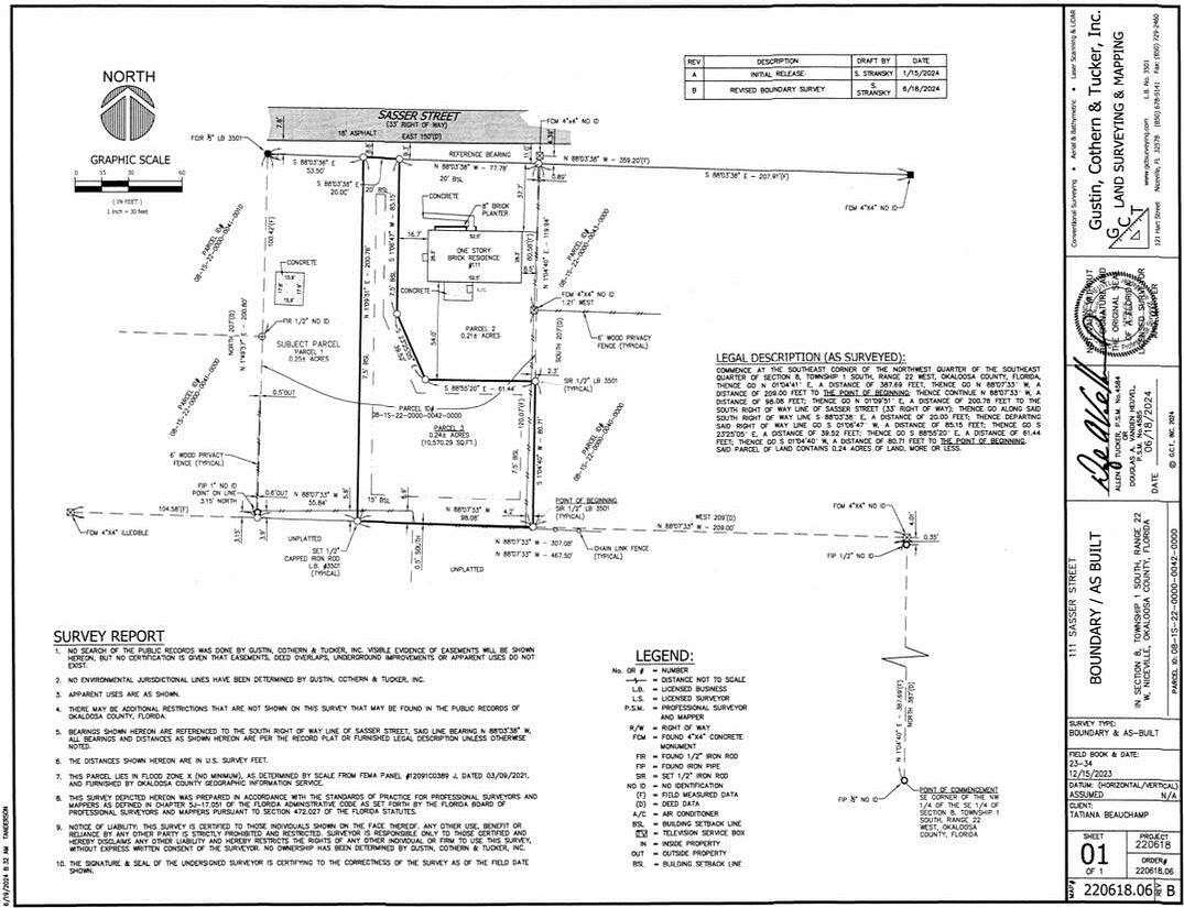 0.24 Acres of Residential Land for Sale in Niceville, Florida
