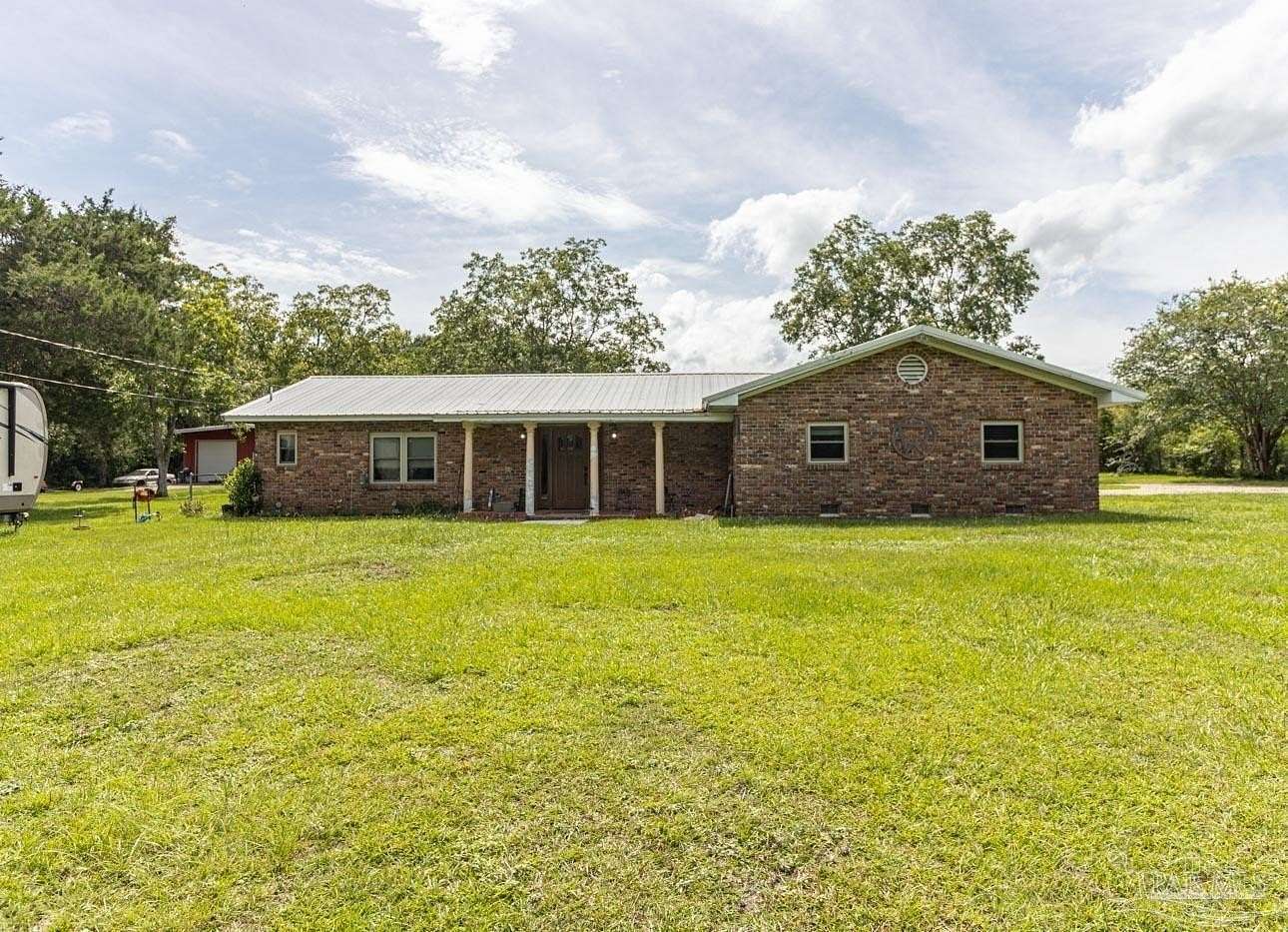 3.63 Acres of Land with Home for Sale in Cantonment, Florida