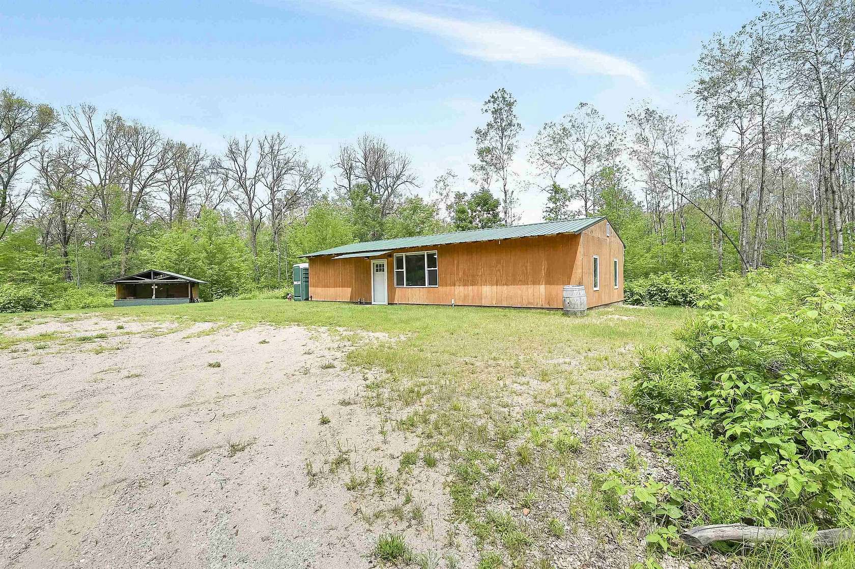 3.32 Acres of Land with Home for Sale in Crivitz, Wisconsin