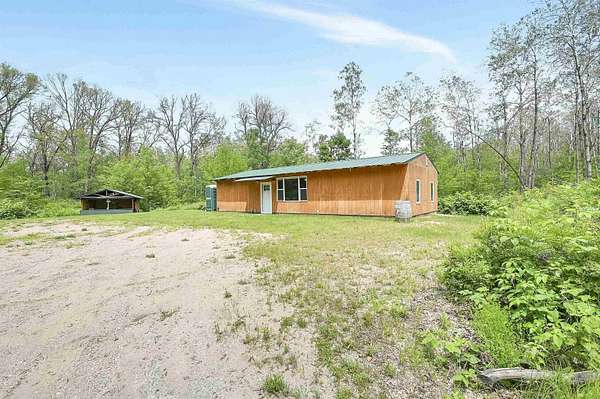 3.32 Acres of Land with Home for Sale in Crivitz, Wisconsin