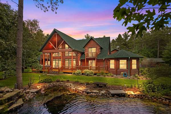 23.6 Acres of Land with Home for Sale in Neshkoro, Wisconsin