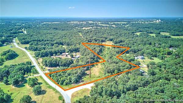 10.5 Acres of Recreational & Residential Land for Sale in Decatur, Arkansas