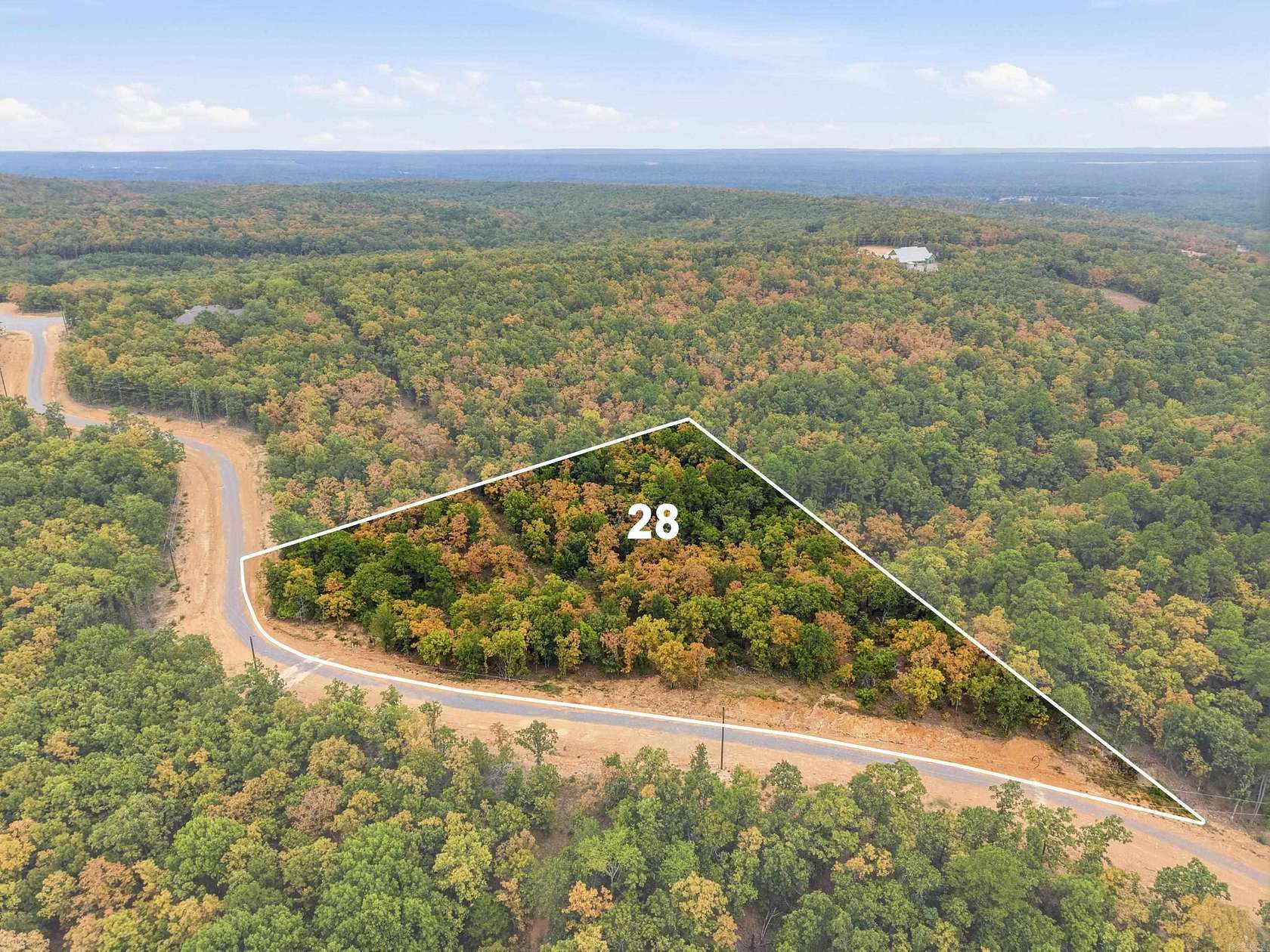 3.24 Acres of Residential Land for Sale in Conway, Arkansas