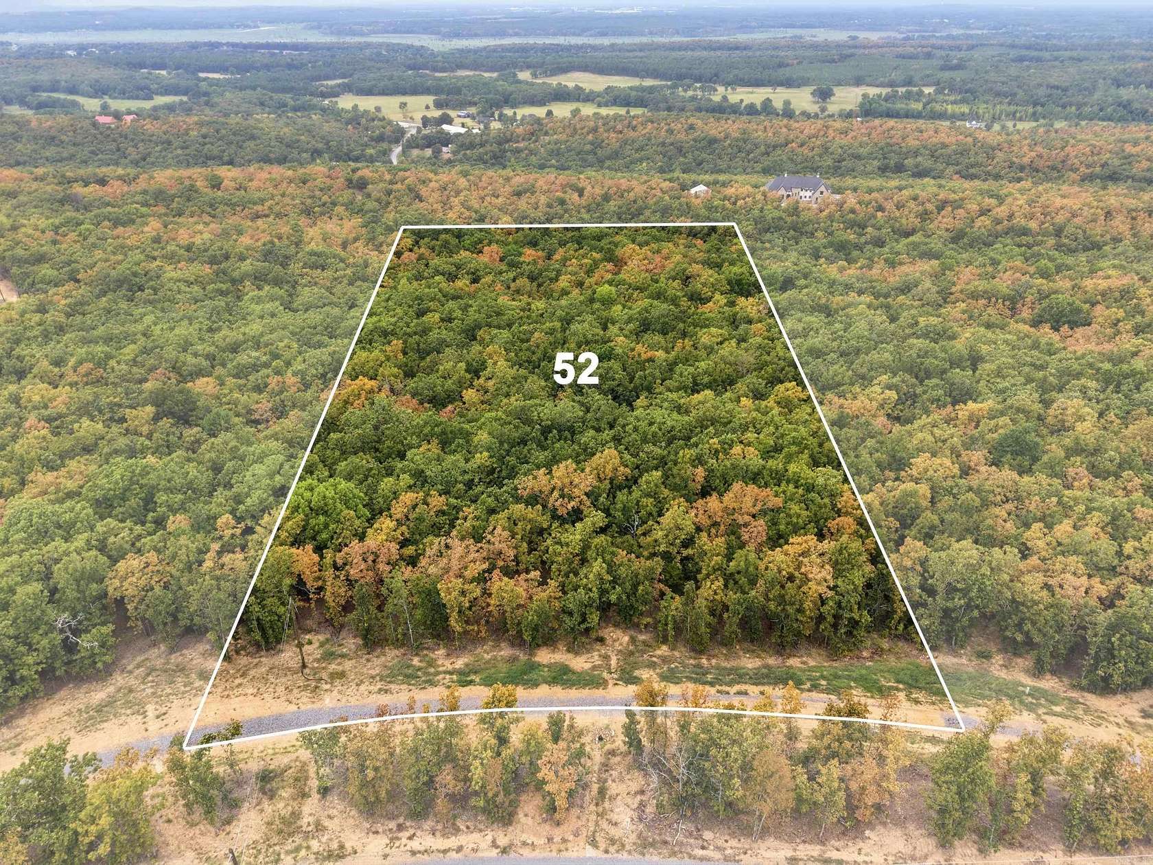 3.56 Acres of Residential Land for Sale in Conway, Arkansas