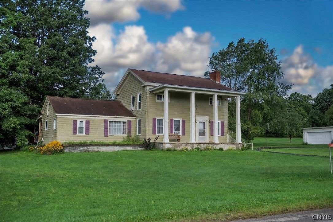 1.85 Acres of Land with Home for Sale in Cuba, New York
