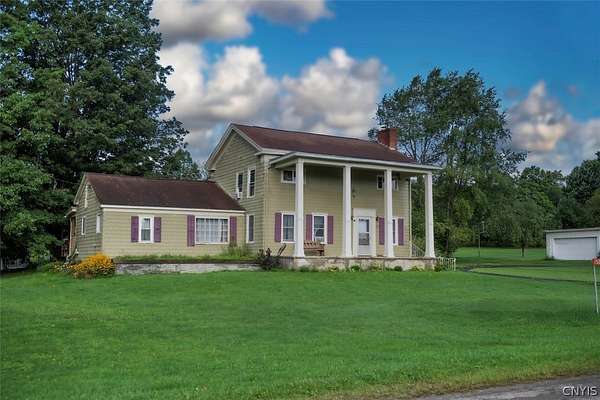 1.85 Acres of Land with Home for Sale in Cuba, New York