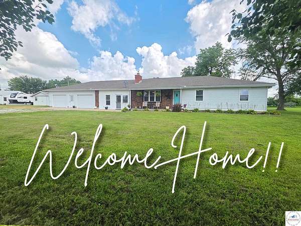 2.6 Acres of Land with Home for Sale in Clinton, Missouri