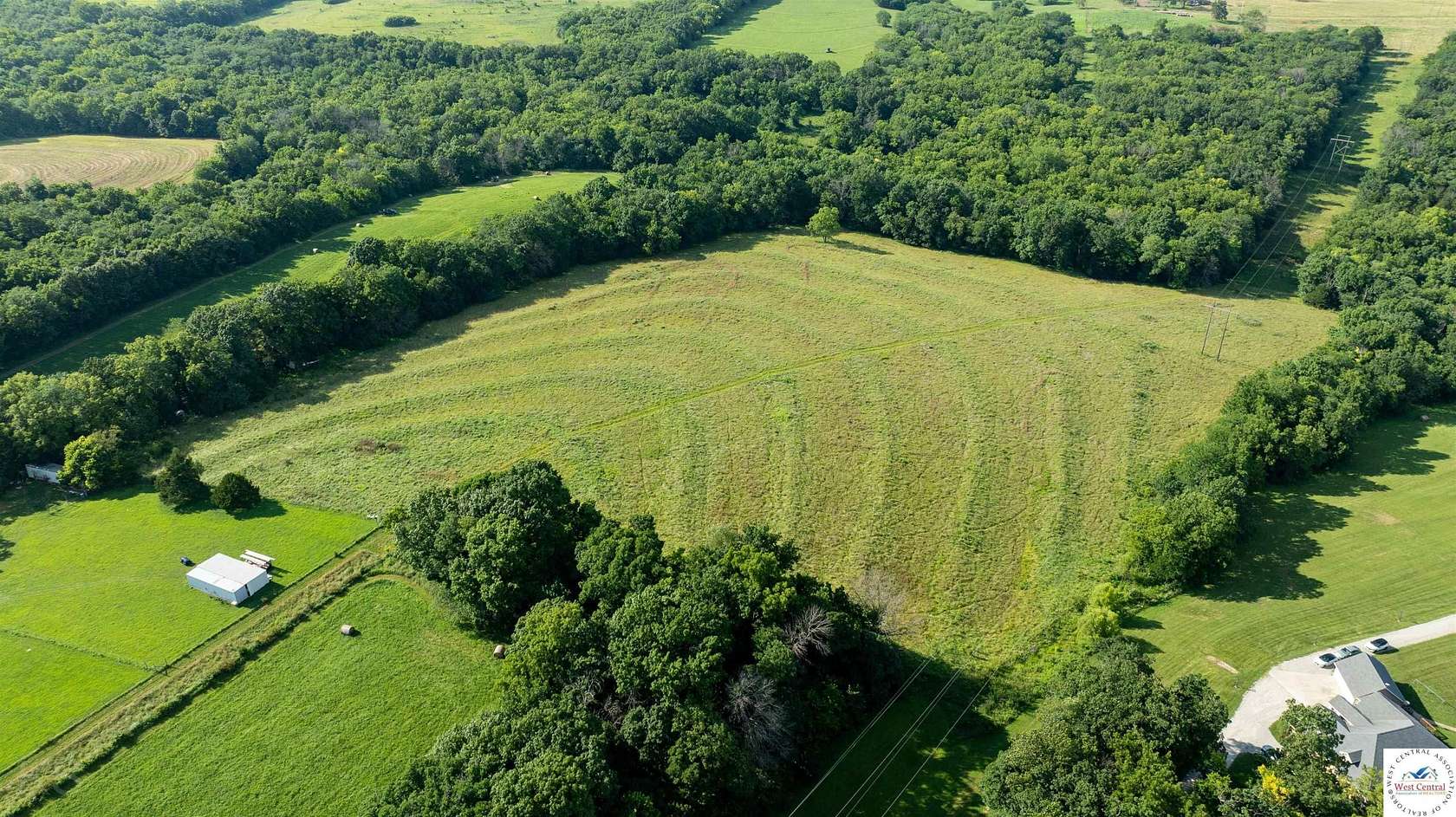 27 Acres of Recreational & Residential Land for Sale in Hughesville, Missouri