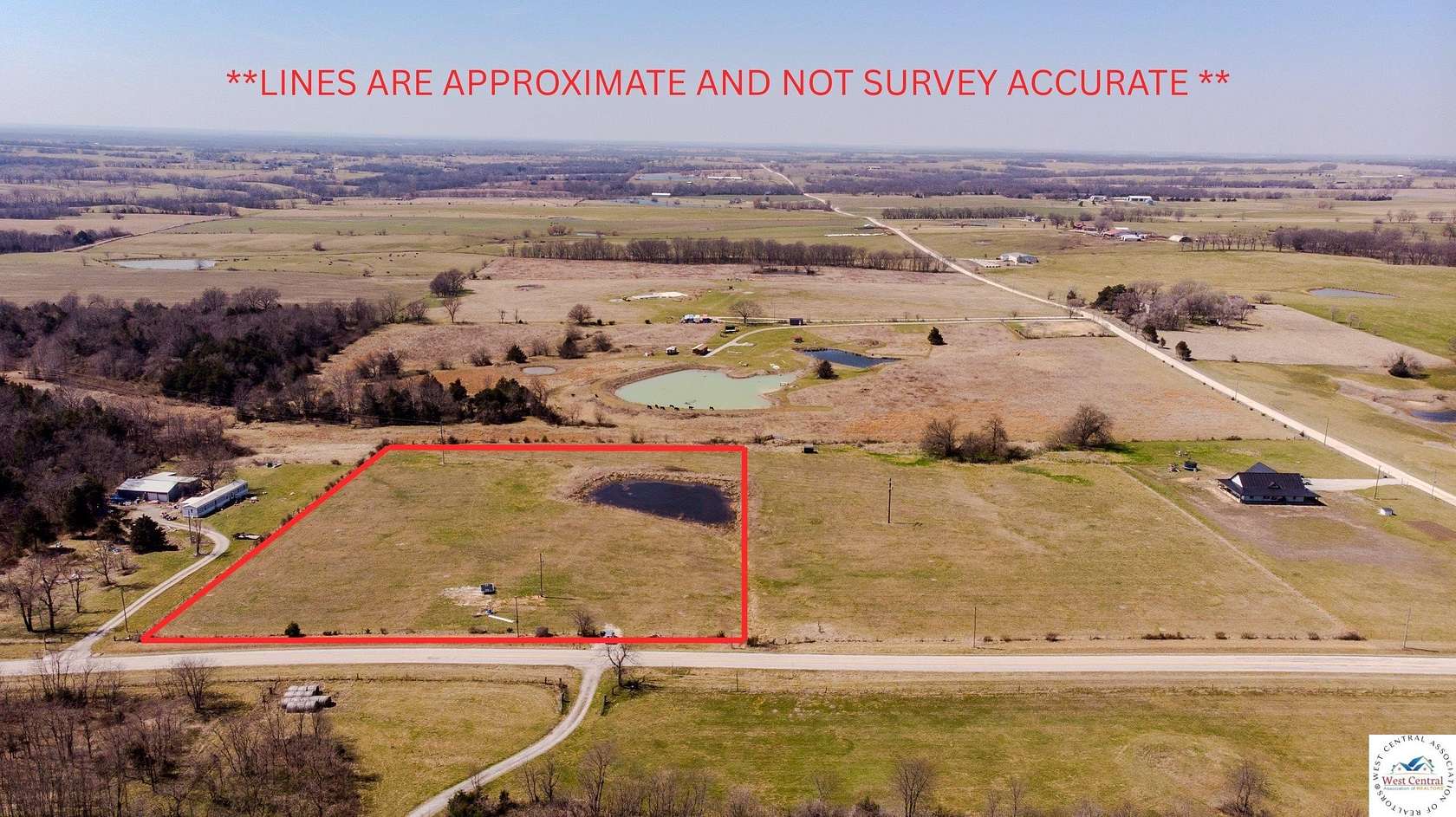 5 Acres of Residential Land for Sale in Clinton, Missouri