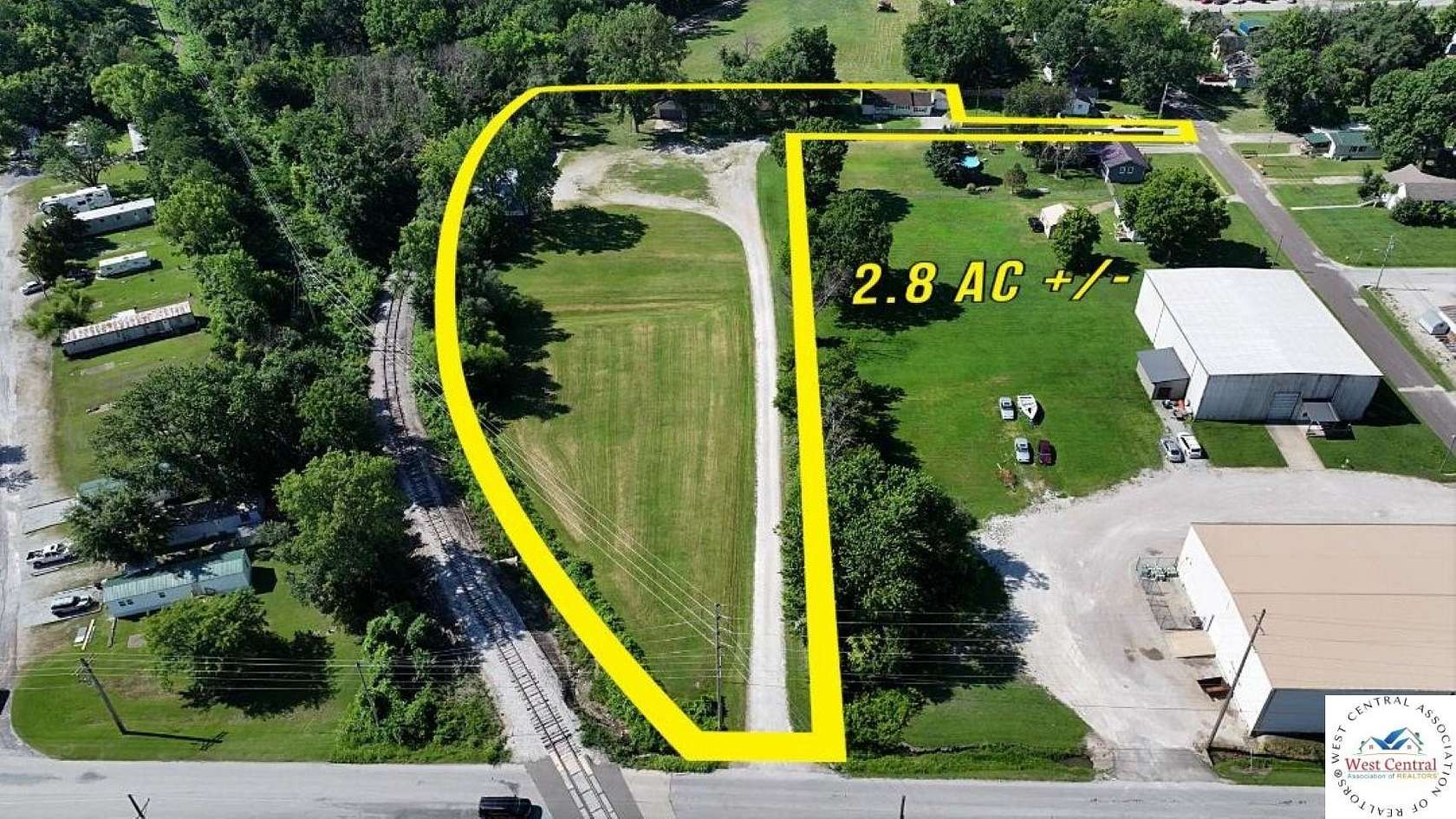 2.8 Acres of Mixed-Use Land for Sale in Clinton, Missouri