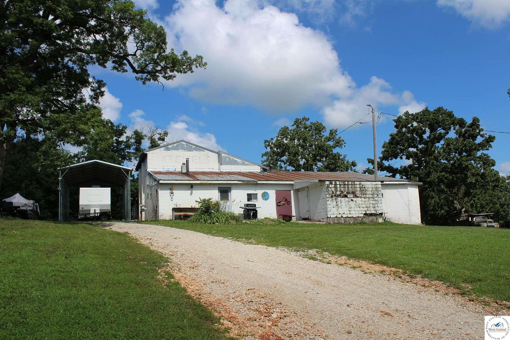 4.1 Acres of Improved Residential Land for Sale in Cole Camp, Missouri