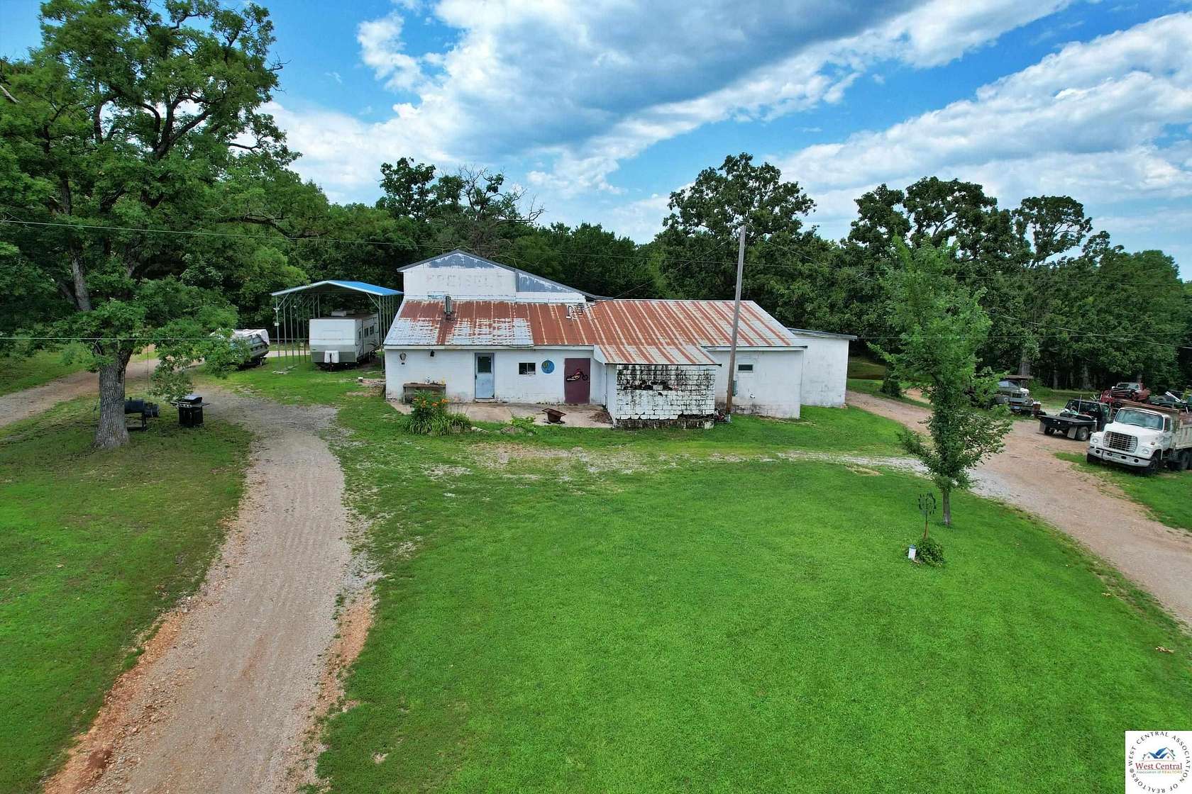 4.1 Acres of Improved Residential Land for Sale in Cole Camp, Missouri