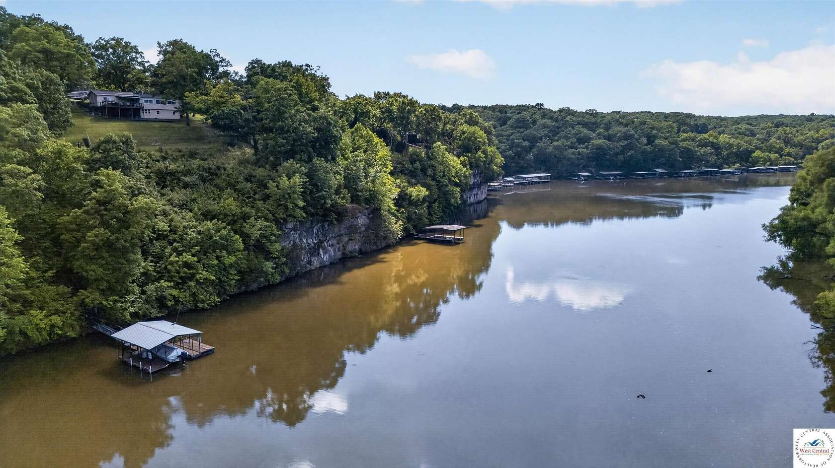 1.6 Acres of Land with Home for Sale in Warsaw, Missouri
