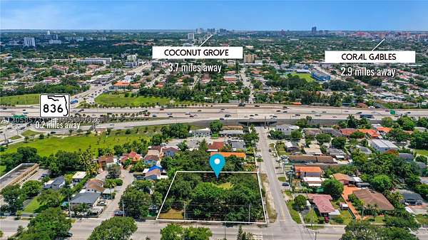 0.99 Acres of Residential Land for Sale in Miami, Florida