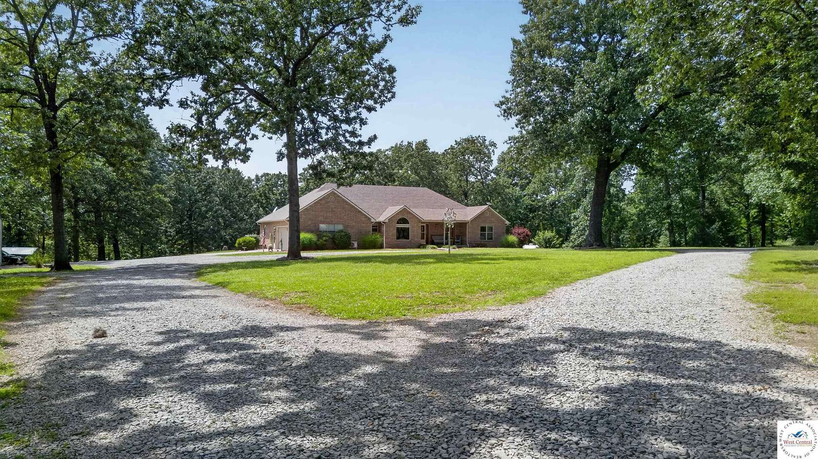 29.5 Acres of Recreational Land with Home for Sale in Warsaw, Missouri