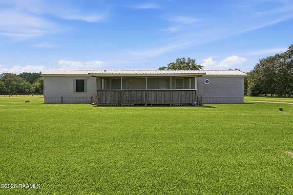 3.84 Acres of Land with Home for Sale in Church Point, Louisiana