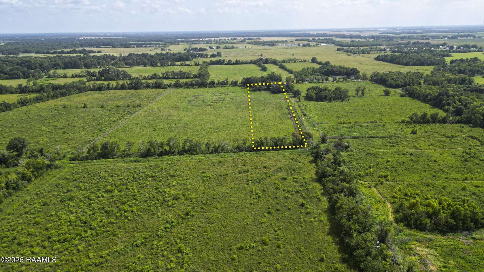 8.34 Acres of Land for Sale in Church Point, Louisiana