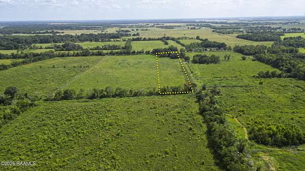 8.34 Acres of Land for Sale in Church Point, Louisiana