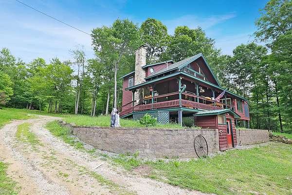 3.2 Acres of Land with Home for Sale in Rumford, Maine