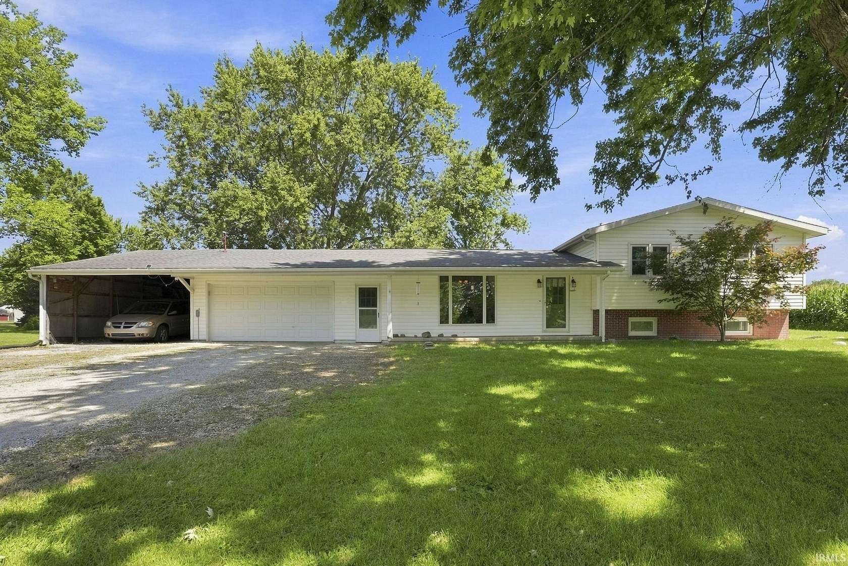 1.5 Acres of Land with Home for Sale in Huntington, Indiana