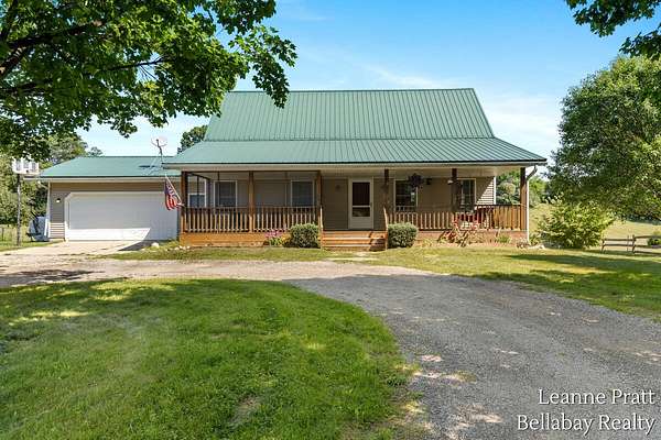 8.5 Acres of Land with Home for Sale in Hastings, Michigan