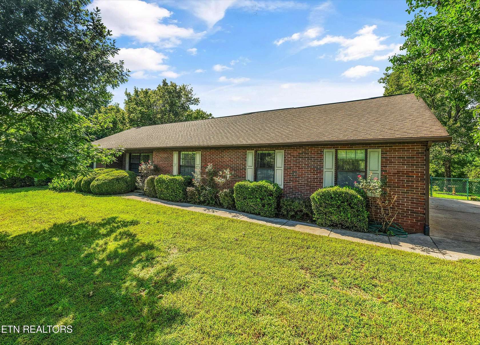3.86 Acres of Land with Home for Sale in Maryville, Tennessee