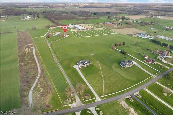 27.2 Acres of Agricultural Land with Home for Sale in Canton, Ohio