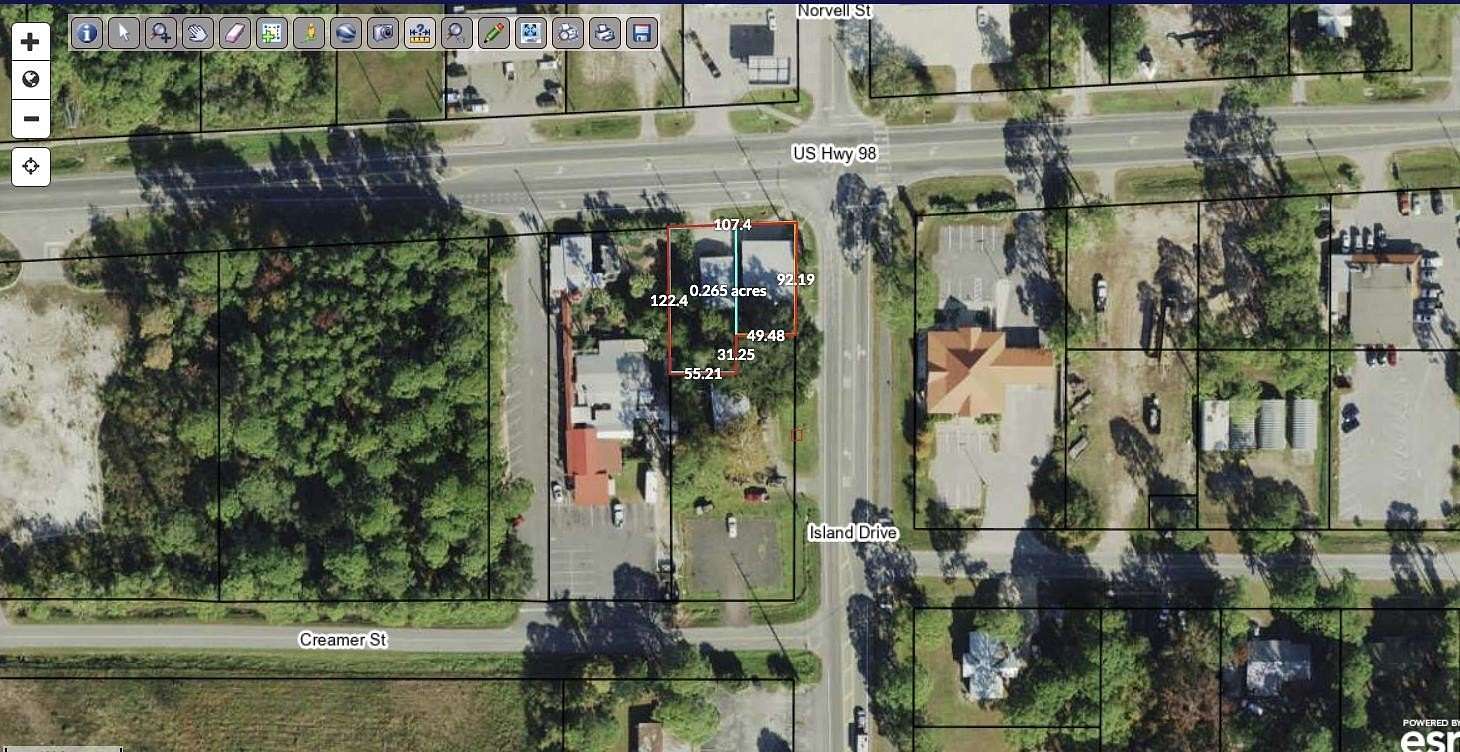 0.25 Acres of Commercial Land for Sale in Eastpoint, Florida