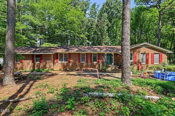 2 Acres of Land with Home for Sale in Raleigh, North Carolina