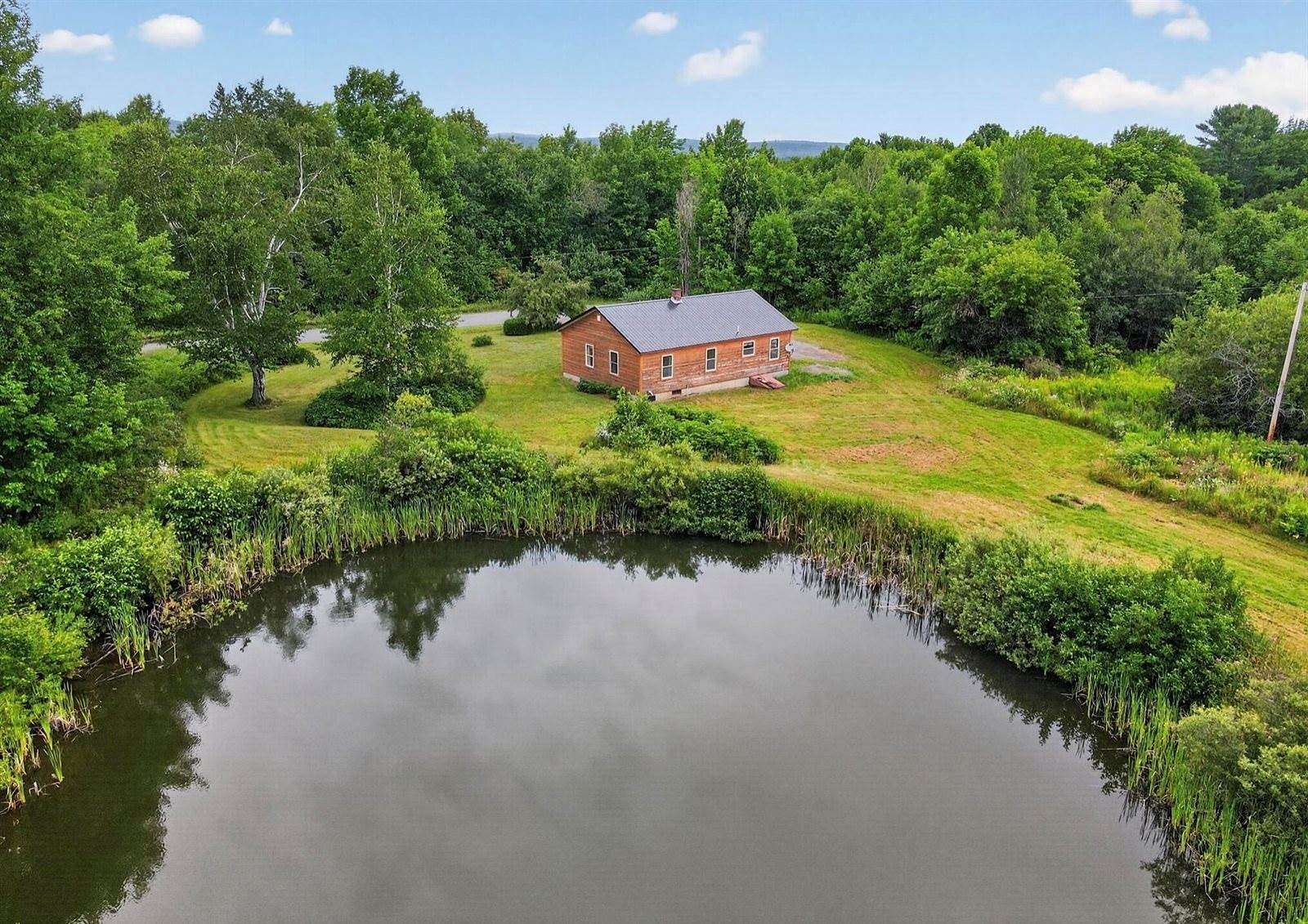3.66 Acres of Land with Home for Sale in Dover-Foxcroft, Maine