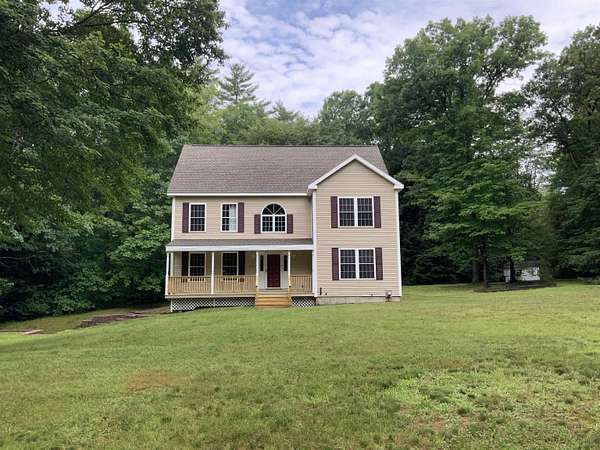 2.28 Acres of Land with Home for Sale in Loudon, New Hampshire