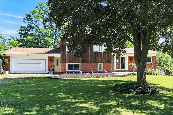 8.37 Acres of Land with Home for Sale in Fairport, New York
